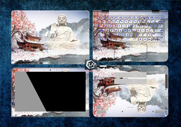 Ảnh đại diện sản phẩm Skin laptop thiên nhiên , hoa văn